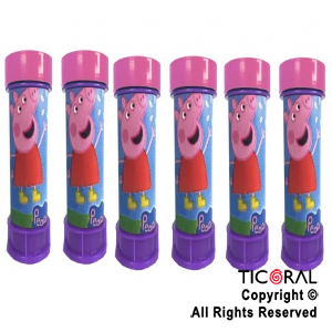 BURBUJERO PEPPA PIG x 6